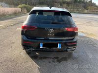 Usata VW Golf VIII R-line 150 CV (110 kW) 2022 Nero Berlina