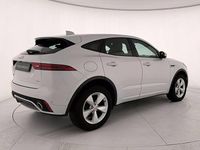 Usata Jaguar E-Pace R-Dynamic 150 CV (110 kW) 2018 Bianco SUV