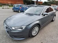 Usata Audi A3 122 CV (89 kW) 2013 Grigio Berlina