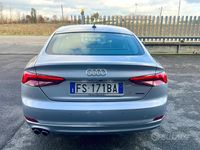 Käytetty Audi A5 Sport 218 HP (160 kW) 2018 Harmaa Coupe - kaksiovinen