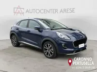 Usata Ford Puma Titanium S 125 CV (91 kW) 2023 Blu SUV