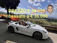 Usata Porsche Boxster 265 CV (194 kW) 2013 Cabrio