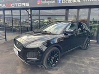Begagnad Jaguar E-Pace R-Dynamic 150 HK (110 kW) 2019 Svart SUV