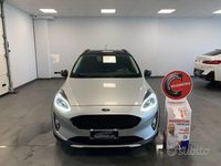 Usata Ford Fiesta Active 86 CV (63 kW) 2019 Grigio Utilitaria