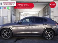 Usata Alfa Romeo Stelvio Veloce 210 CV (154 kW) 2020 Grigio scuro SUV