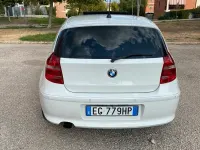 Usata BMW 116 116 CV (85 kW) 2010 Bianco Utilitaria