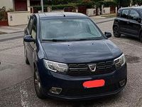 Usata Dacia Sandero 90 CV (66 kW) 2019 Blu Utilitaria