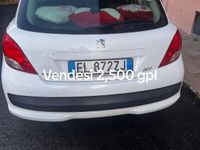 usata Peugeot 207 1.4 8V 75CV 5p. Access ECO GPL