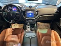 Usata Maserati Ghibli 250 CV (183 kW) 2015 Blu Coupé