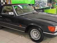 Occasion Mercedes SL280 204 ch (150 kW) 1983 Marron Cabriolet