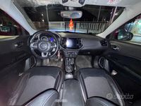 Usata Jeep Compass 140 CV (102 kW) 2019 Rosso SUV