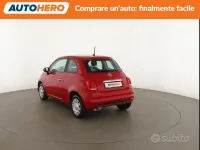 Usata Fiat 500 Pop 69 CV (50 kW) 2018 Rosso Utilitaria