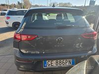 Usata VW Golf VII Life 116 CV (85 kW) 2021 Grigio Utilitaria