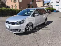 Begagnad VW Touran Comfortline 150 HK (110 kW) 2015 Grå Minibuss