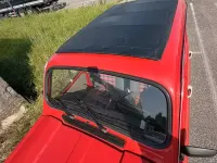 Usata Renault R4 34 CV (25 kW) 1985 Rosso Cabrio
