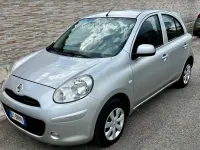 Usata Nissan Micra S 80 CV (58 kW) 2013 Argento Utilitaria