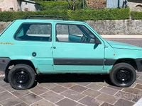 Usata Fiat Panda 4x4 Trekking 54 CV (39 kW) 2000 Verde Utilitaria