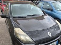 Usata Renault Clio III LE 75 CV (55 kW) 2009 Nero Utilitaria