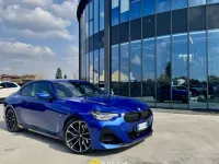 Usata BMW 218 M Sport 156 CV (114 kW) 2024 Blu metallizzato Coupé