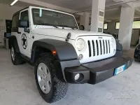 Usata Jeep Wrangler Sport 200 CV (147 kW) 2017 Bianco SUV