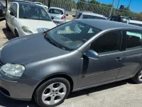 Usata VW Golf IV Comfortline 130 CV (95 kW) 2005 Grigio Berlina