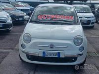Usata Fiat 500 Pop 69 CV (50 kW) 2010 Bianco Berlina