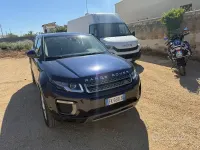 Begagnad Land Rover Range Rover evoque HSE 180 HK (132 kW) 2017 Blå Sportkupé