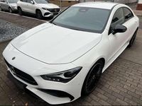 Usata Mercedes CLA200 AMG 163 CV (119 kW) 2024 Bianco Coupé