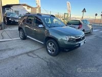 Usata Dacia Duster Lauréate 110 CV (80 kW) 2013 Verde Station wagon