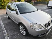 Usata VW Polo Cross 60 CV (44 kW) 2007 Grigio Utilitaria