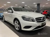Usata Mercedes A180 109 CV (80 kW) 2013 Bianco Utilitaria