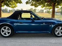 Usata BMW Z3 Efficient Dynamics 170 CV (125 kW) 2001 Blu Cabrio