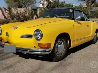 Usado VW Karmann Ghia Karmann 1970 Amarillo Coupe