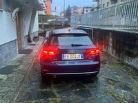 Usata Audi A3 Business 116 CV (85 kW) 2018 Blu/azzurro Berlina
