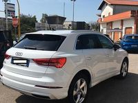 Usata Audi Q3 Advanced 150 CV (110 kW) 2021 Bianco SUV
