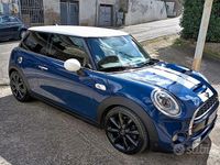 Usata Mini Cooper SD Hype 2016 Blu Utilitaria