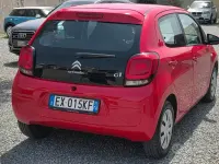 Usata Citroën C1 Live 69 CV (50 kW) 2015 Rosso Utilitaria