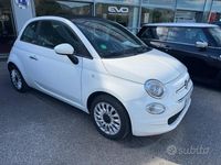 Usata Fiat 500C Dolcevita 69 CV (50 kW) 2020 Bianco Cabrio