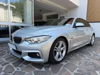 Usata BMW 425 M Sport 224 CV (164 kW) 2016 Argento Coupé