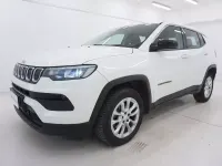 Usata Jeep Compass 131 CV (96 kW) 2022 Biancobianco SUV