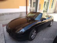 Usata Fiat Barchetta 131 CV (96 kW) 1995 Nero Cabrio