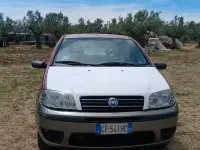 Usata Fiat Punto 60 CV (44 kW) 2004 Rosso Utilitaria