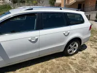 Usata VW Passat 150 CV (110 kW) 2013 Bianco Station wagon