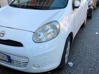 Usata Nissan Micra 80 CV (58 kW) 2015 Bianco Utilitaria