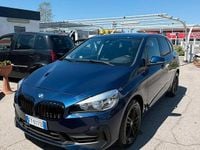 Usata BMW 218 2019 Blu Monovolume