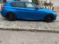Usata BMW 125 M Sport 224 CV (164 kW) 2018 Blu Utilitaria
