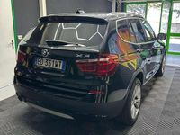 Usata BMW X3 184 CV (135 kW) 2011 Nero SUV