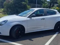 Usata Alfa Romeo Giulietta Sprint 120 CV (88 kW) 2020 Bianco Utilitaria