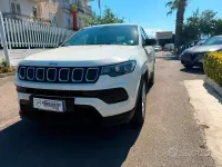 Usata Jeep Compass 131 CV (96 kW) 2022 Bianco SUV