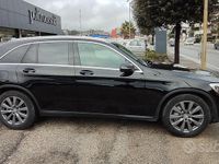 Usata Mercedes GLC220 Exclusive 170 CV (125 kW) 2015 Nero metallizzato SUV